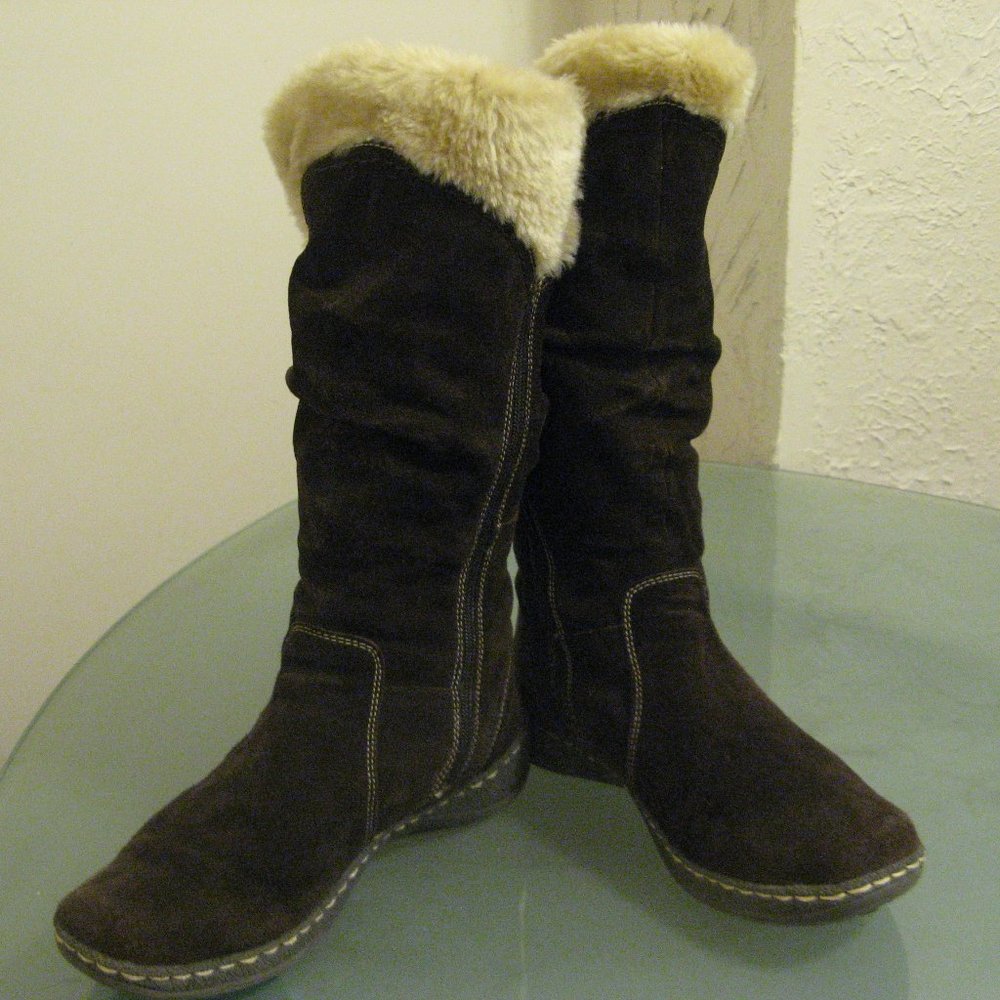 Esha Bare Traps Boots Womens size 10M